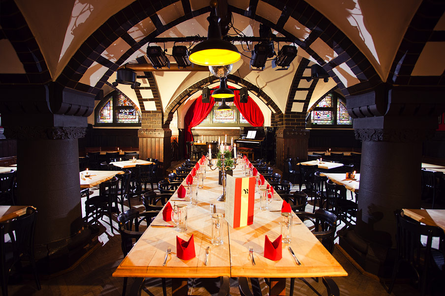 Die »Zwanzigratsherrentafel« - Feiern Sie ungezwungen!