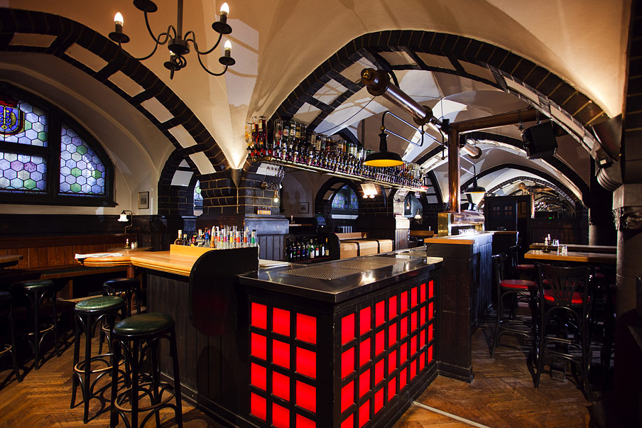 Das Herzstück: die Schankbar