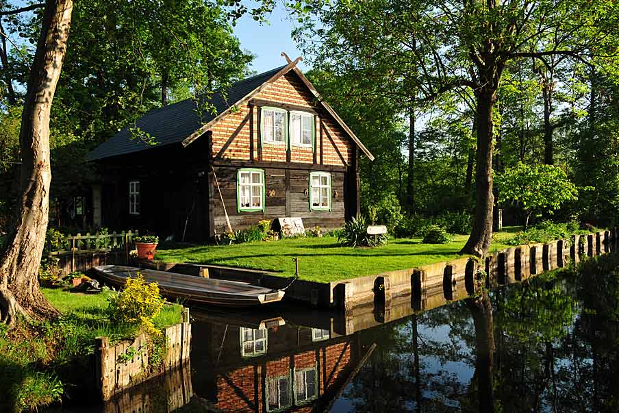 Der Spreewald - nur 30 Autominuten von Köpenick